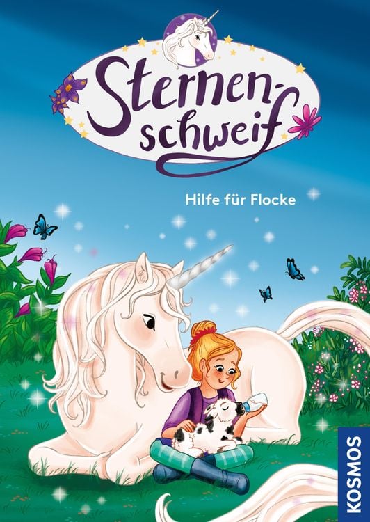 Produktbild: Sternenschweif, 74, Hilfe für Flocke