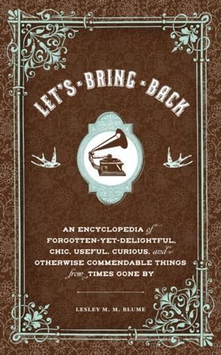 Produktbild: Let's Bring Back