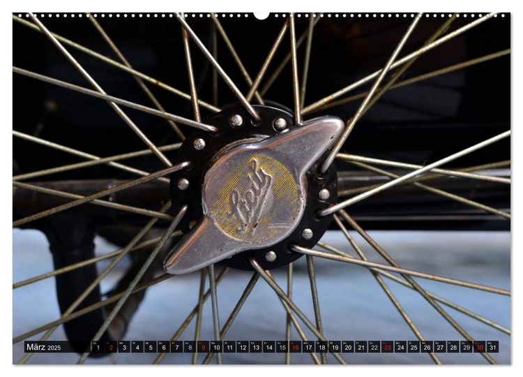 Produktbild: BMW R 51/3 Gespann (Wandkalender 2025 DIN A2 quer), CALVENDO Monatskalender