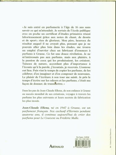 Produktbild: L'odeur des jours : une vie de parfumeur