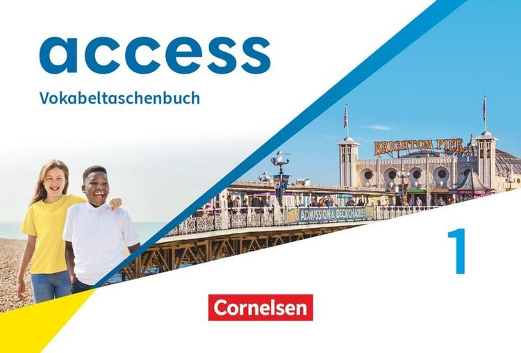 Produktbild: Access Band 1: 5. Schuljahr - Vokabeltaschenbuch