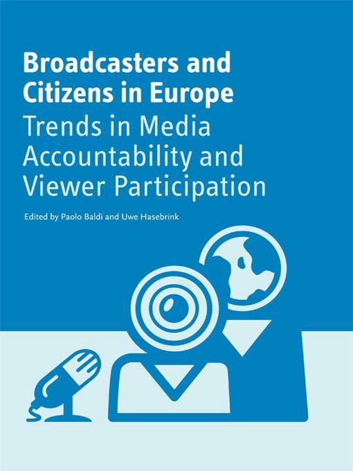 Produktbild: Broadcasters and Citizens in Europe