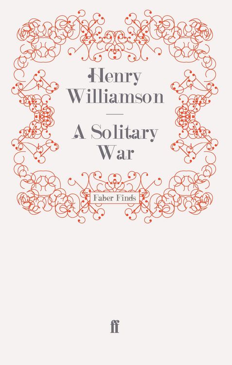 Produktbild: A Solitary War