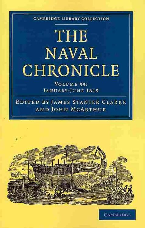 Produktbild: The Naval Chronicle - Volume 33