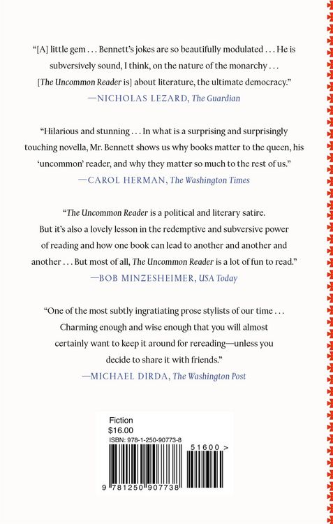 Produktbild: The Uncommon Reader