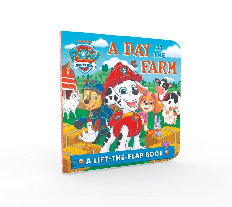 Produktbild: PAW Patrol A Day At The Farm Lift-the-Flap book