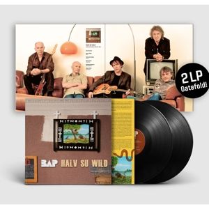 Produktbild: Halv su wild (2LP)