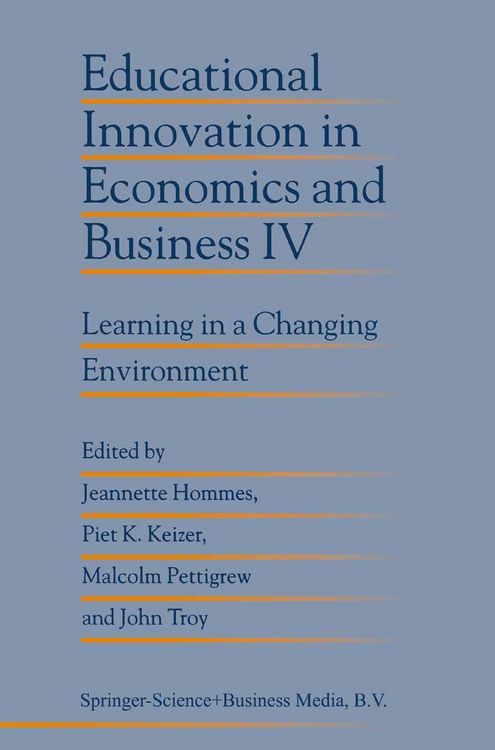 Produktbild: Educational Innovation in Economics and Business IV