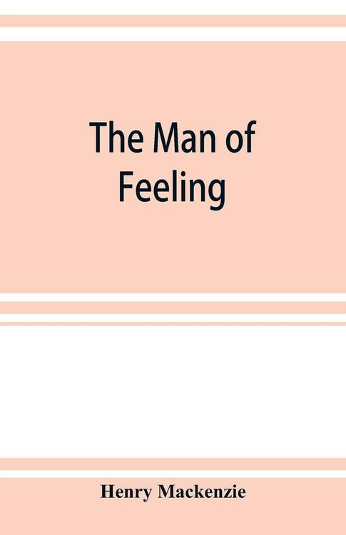 Produktbild: The man of feeling