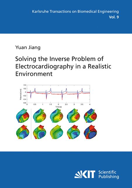 Produktbild: Solving the inverse problem of electrocardiography in a realistic environment
