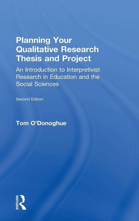 Produktbild: Planning Your Qualitative Research Thesis and Project