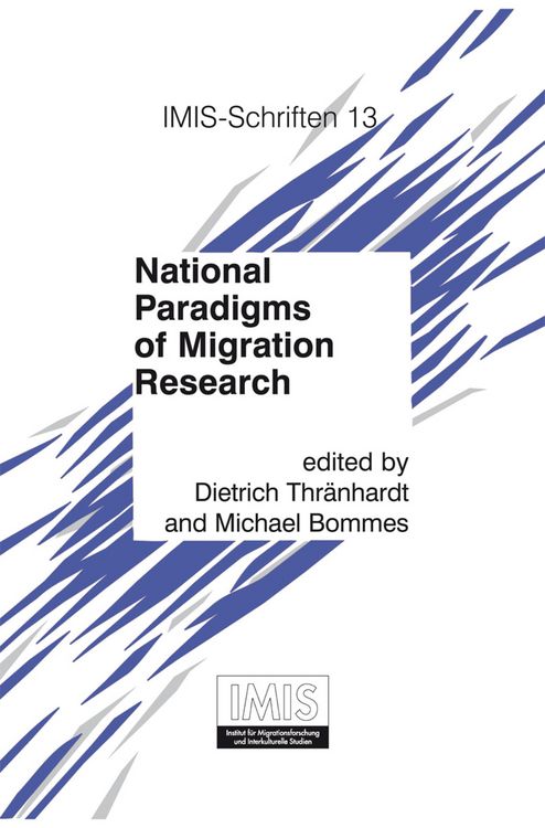 Produktbild: National Paradigms of Migration Research