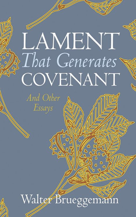 Produktbild: Lament That Generates Covenant