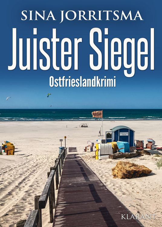 Produktbild: Juister Siegel. Ostfrieslandkrimi