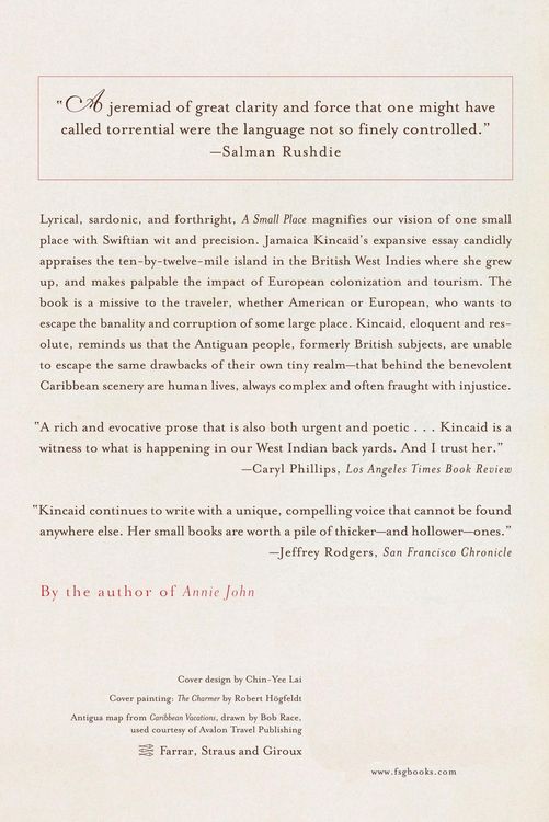 Produktbild: Kincaid, J: Small Place