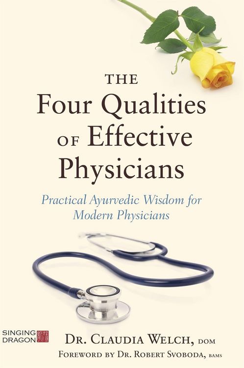 Produktbild: The Four Qualities of Effective Physicians