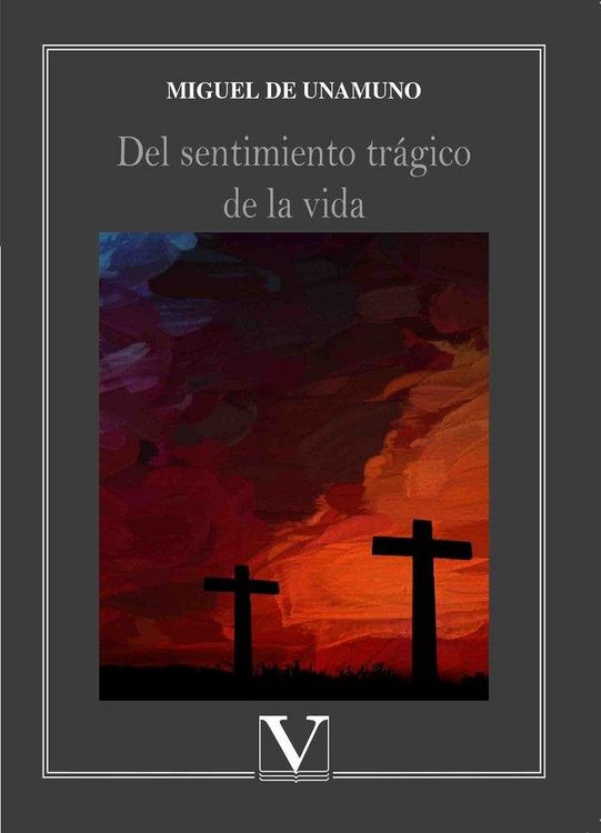 Produktbild: Del sentimiento tr&aacute;gico de la vida