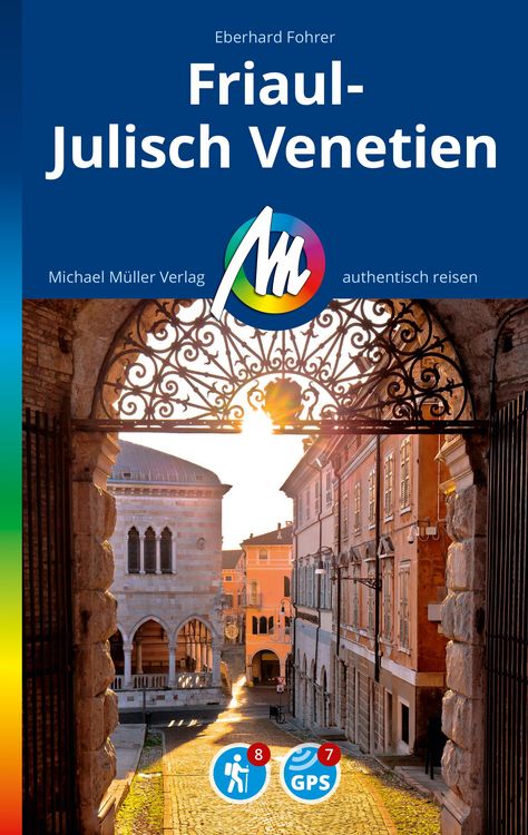Produktbild: MICHAEL M&Uuml;LLER Reisef&uuml;hrer Friaul-Julisch Venetien