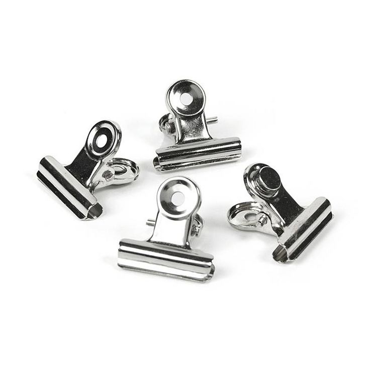 Produktbild: Magnetclip MINI-GRAFFA 4er Set verchromt
