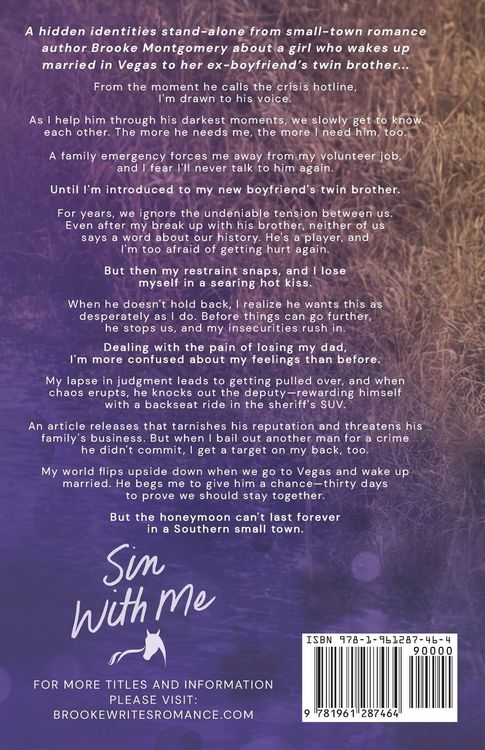 Produktbild: Sin With Me