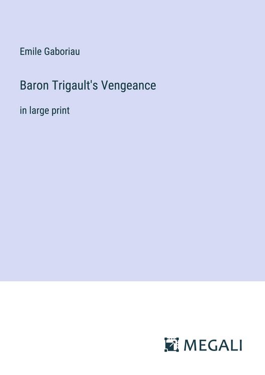 Produktbild: Baron Trigault's Vengeance
