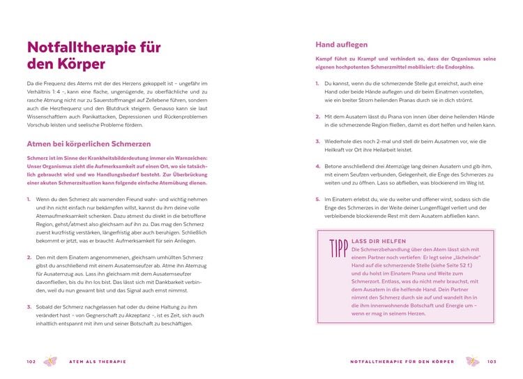 Produktbild: Jetzt einfach atmen!