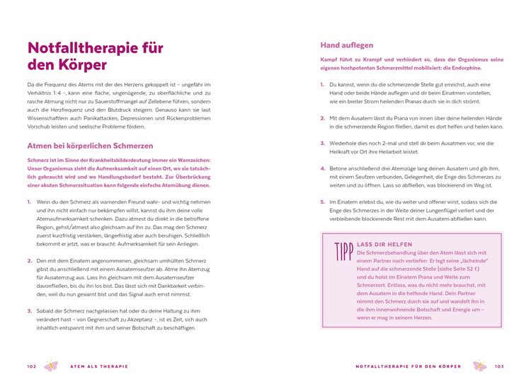 Produktbild: Jetzt einfach atmen!