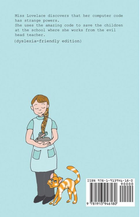 Produktbild: Miss Lovelace's unexplained code (dyslexia-friendly edition)