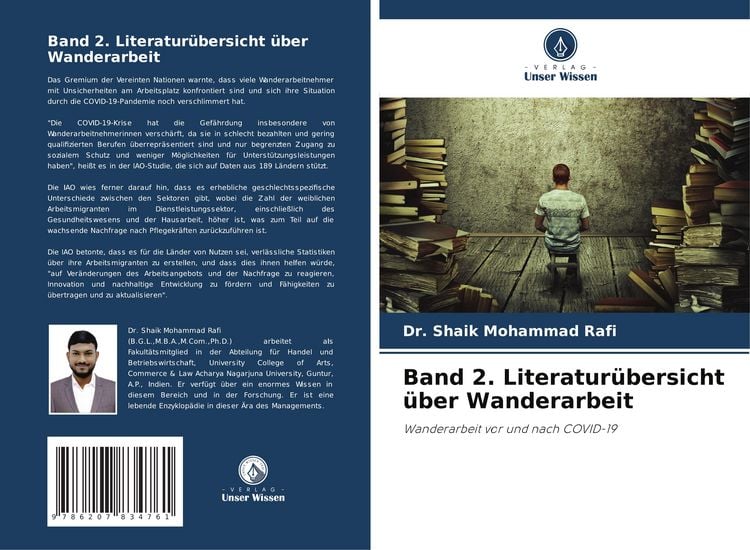 Produktbild: Band 2. Literatur&uuml;bersicht &uuml;ber Wanderarbeit