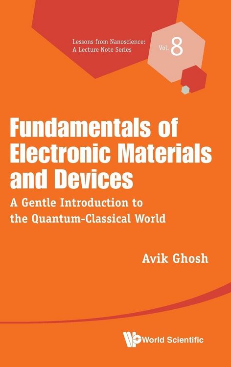 Produktbild: FUNDAMENTALS OF ELECTRONIC MATERIALS AND DEVICES