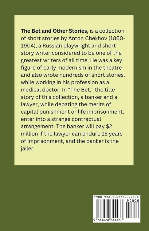 Produktbild: The Bet and Other Stories