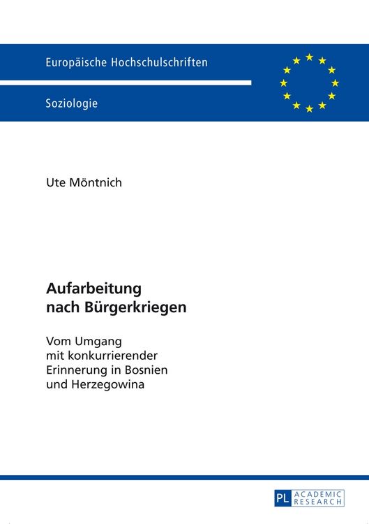 Produktbild: Aufarbeitung nach B&uuml;rgerkriegen