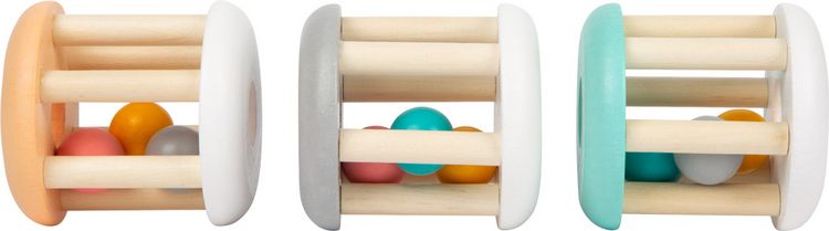 Produktbild: Babyrassel Pastell
