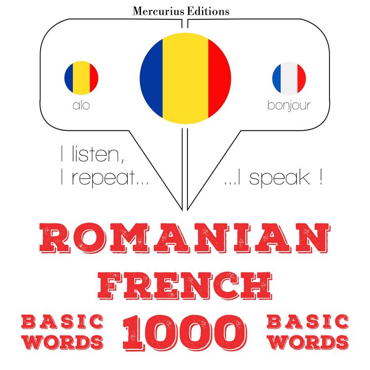 Produktbild: Franceză - Romania: 1000 de cuvinte de bază