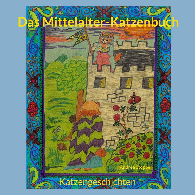 Produktbild: Das Mittelalter-Katzenbuch