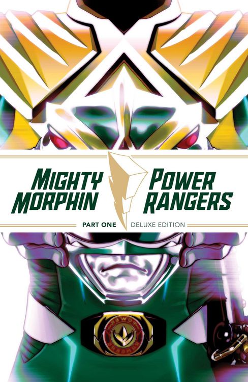 Produktbild: Mighty Morphin / Power Rangers Book One Deluxe Edition