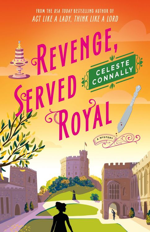Produktbild: Revenge, Served Royal
