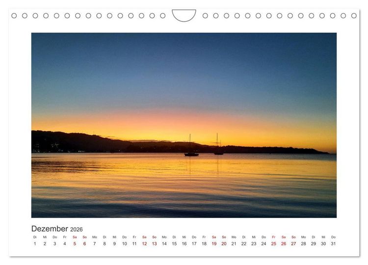 Produktbild: Jamaika - Perle der Karibik 2026 (Wandkalender 2026 DIN A4 quer), CALVENDO Monatskalender