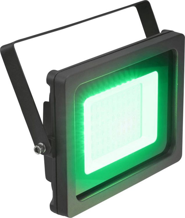 Produktbild: Eurolite IP-FL30 SMD 51914952 LED-Au&szlig;enstrahler 30W Leuchtfarben: Gr&uuml;n