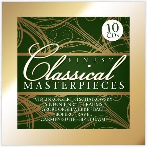 Produktbild: Finest Classical Masterpieces