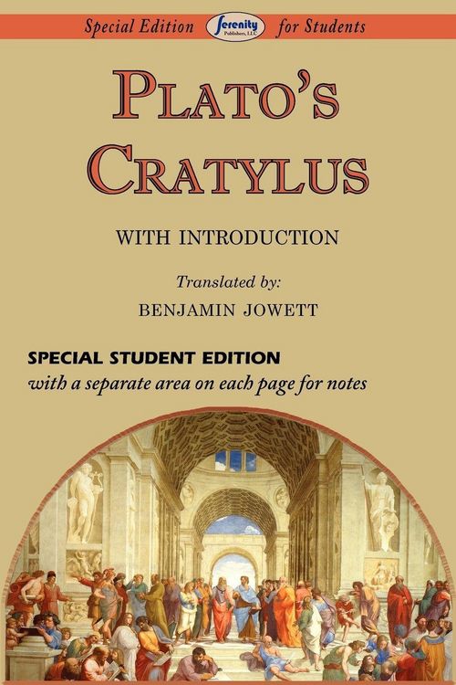 Produktbild: Cratylus (Special Edition for Students)
