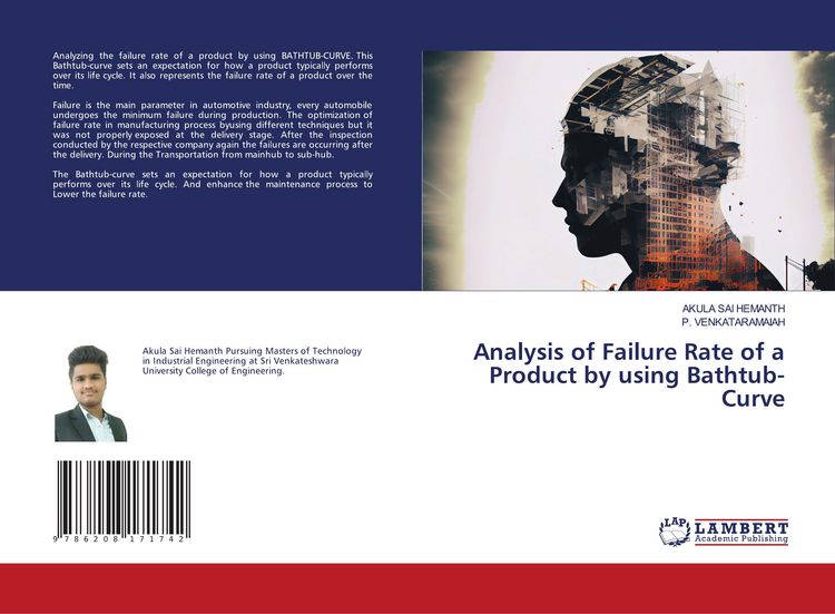 Produktbild: Analysis of Failure Rate of a Product by using Bathtub-Curve