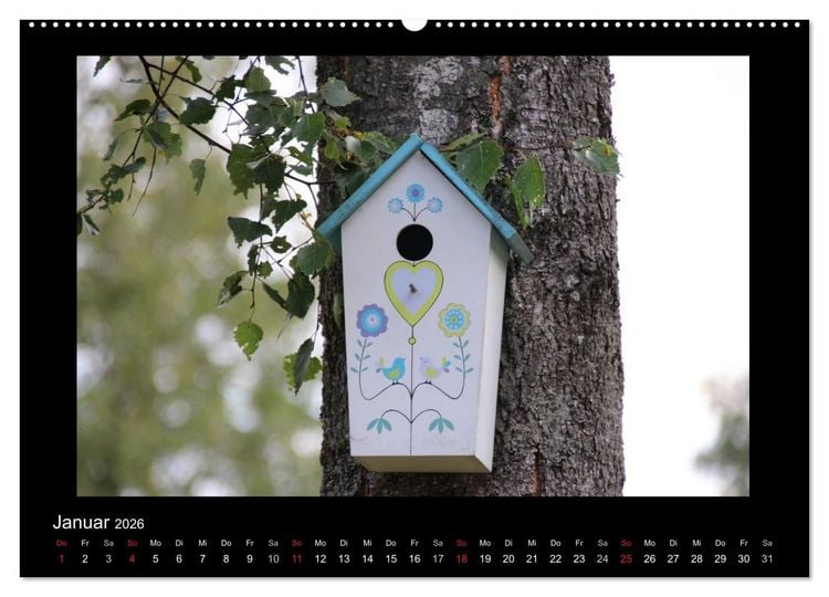 Produktbild: Schweden 2026 (Wandkalender 2026 DIN A2 quer), CALVENDO Monatskalender