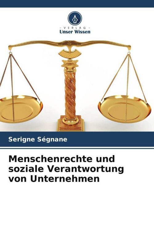 Produktbild: Menschenrechte und soziale Verantwortung von Unternehmen