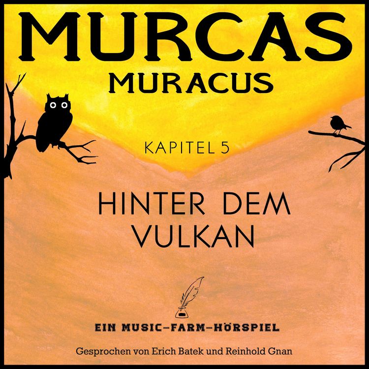 Produktbild: Murcas Muracus - Hinter dem Vulkan