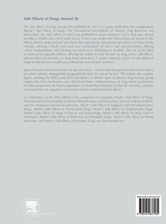 Produktbild: Side Effects of Drugs Annual