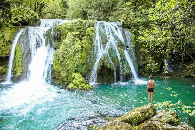 Produktbild: Wild Swimming Frankreich