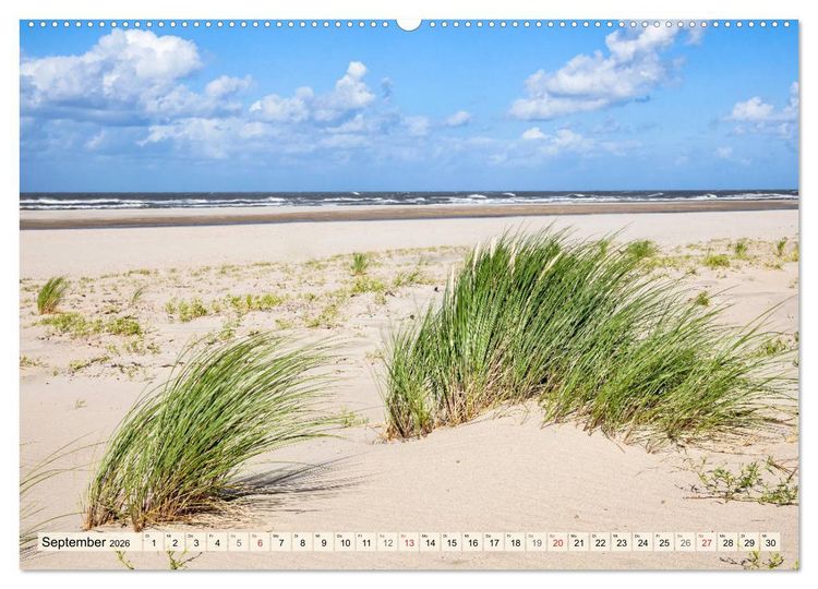 Produktbild: NORDERNEY Bezaubernde Nordseeinsel (hochwertiger Premium Wandkalender 2026 DIN A2 quer), Kunstdruck in Hochglanz