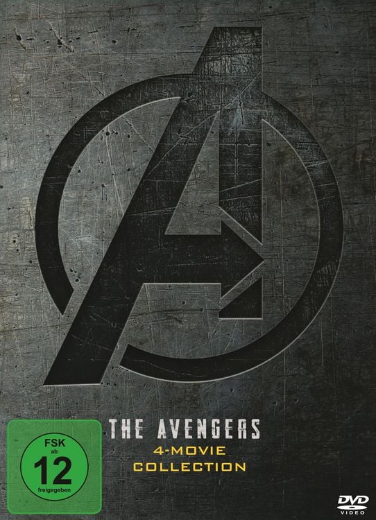 Produktbild: The Avengers 4-Movie Collection [4 DVDs]