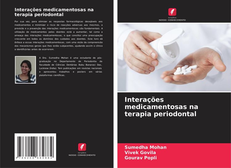 Produktbild: Intera&ccedil;&otilde;es medicamentosas na terapia periodontal